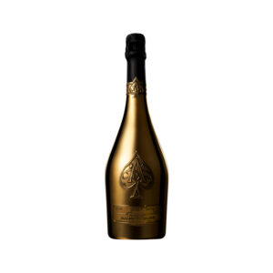 aermlvaent dbadge brignac. rose champagne velvet