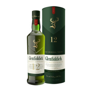 Glenfiddich 12Yo Single Malt Scotch Whisky