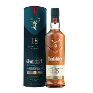 glenfiddich 18yo single malt scotch whisky