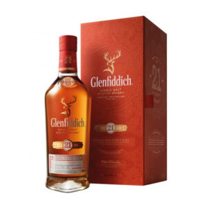 Home glenfiddich 21yo single malt scotch whisky