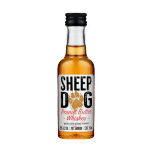 sheep dog peanut butter whiskey